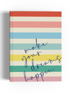 Make Dreams Happen A5 Notebook