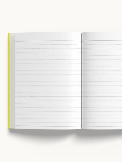 Make Dreams Happen A5 Notebook