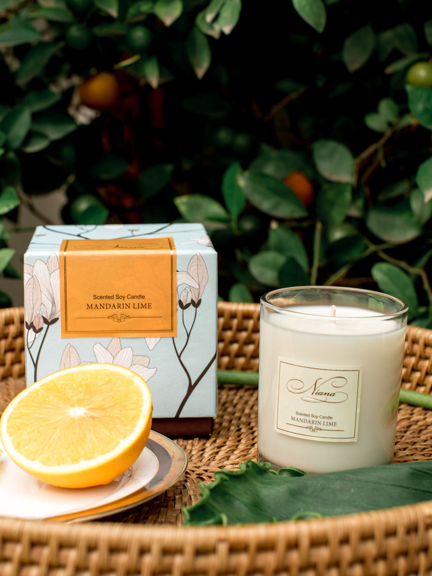 Mandarin Lime Candle