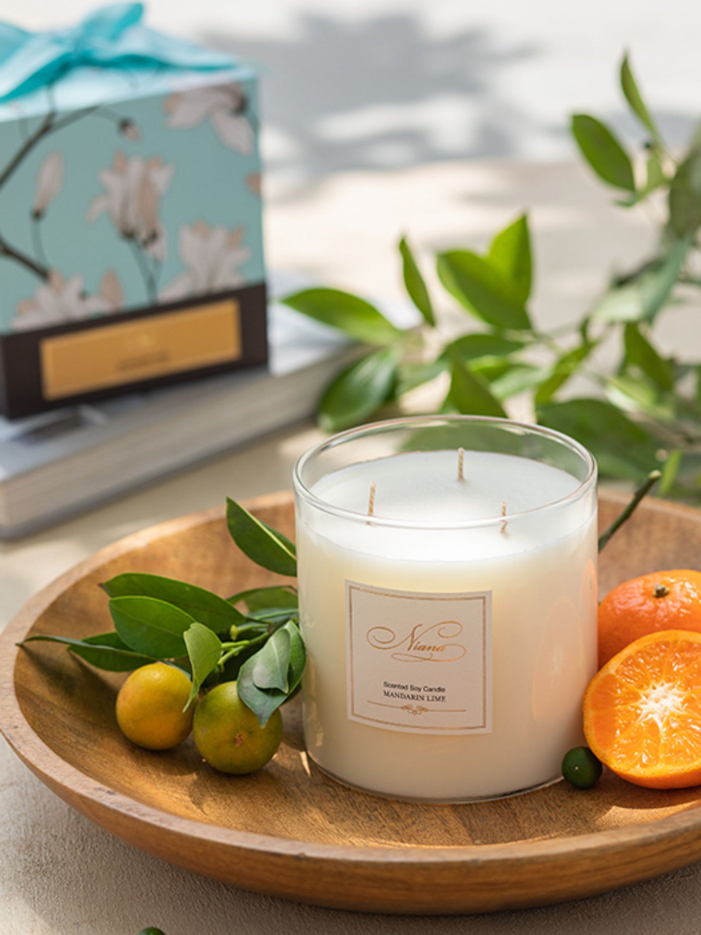 Mandarin Lime Deluxe Candle