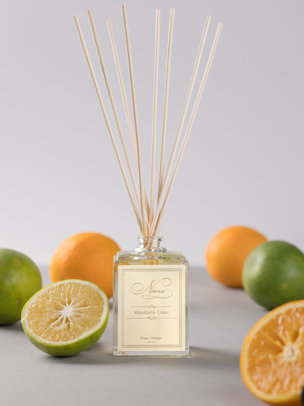 Mandarin Lime Reed Diffuser