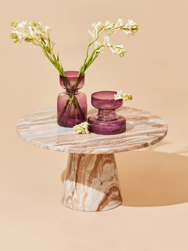 Saturn Marble Table