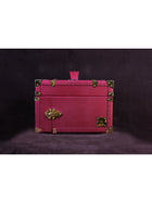 Maroon Glory Jewellery Trunk