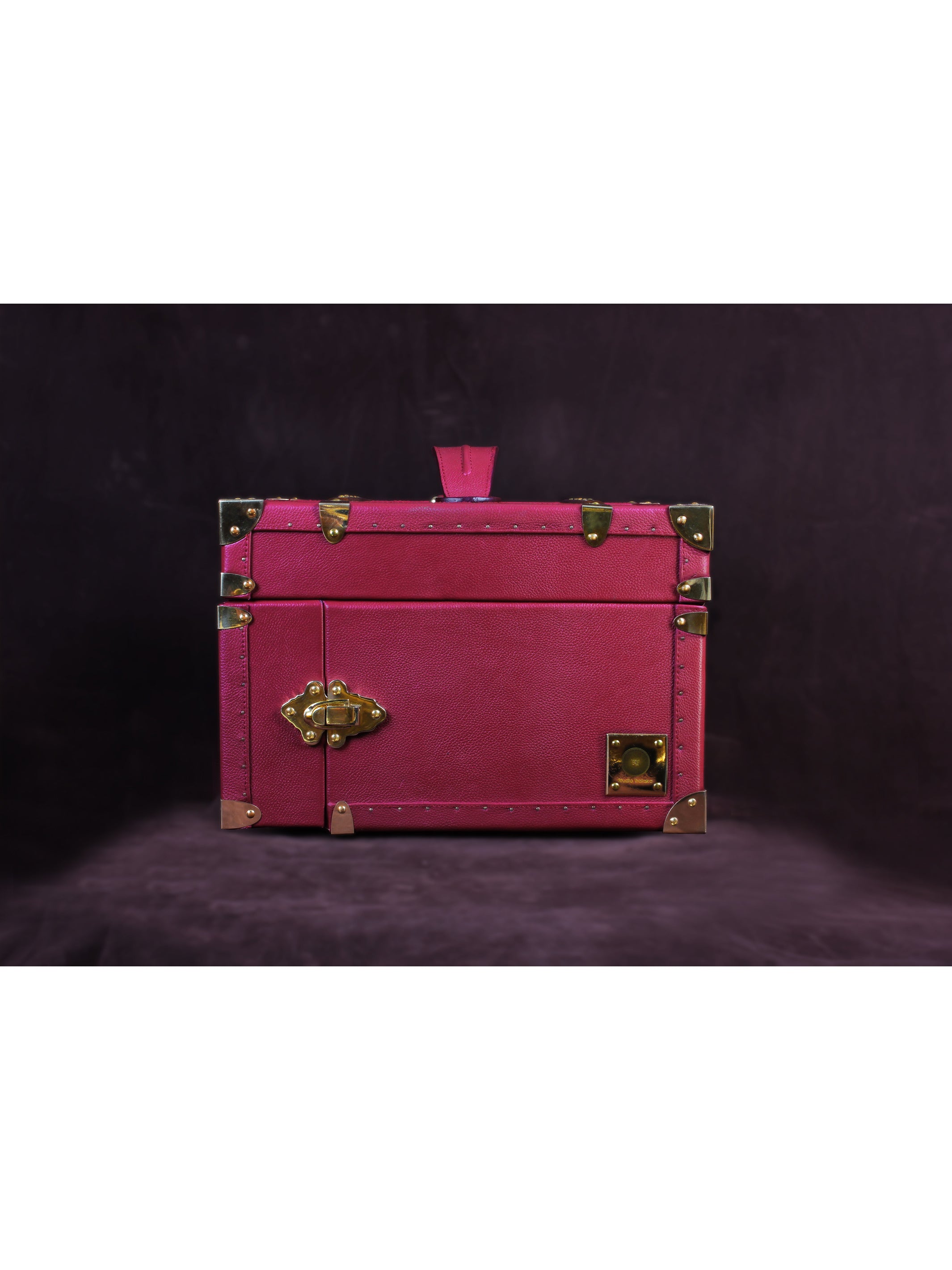Maroon Glory Jewellery Trunk