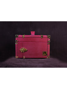 Maroon Glory Jewellery Trunk