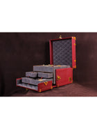 Maroon Glory Jewellery Trunk