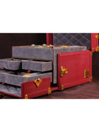 Maroon Glory Jewellery Trunk