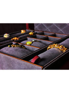 Maroon Glory Jewellery Trunk