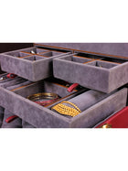 Maroon Glory Jewellery Trunk