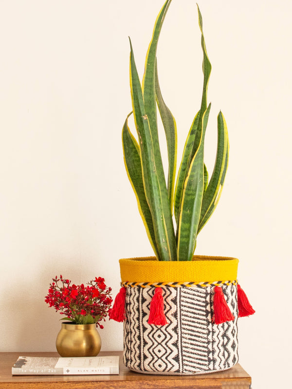 Masaba Handblock Printed Basket