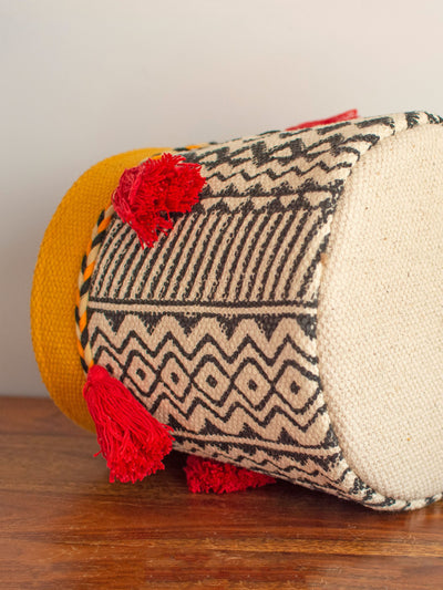 Masaba Handblock Printed Basket Medium