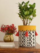 Masaba Handblock Printed Basket