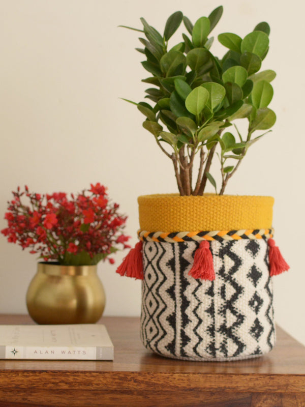 Masaba Handblock Printed Basket
