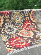 Maua Printed Cotton Rug