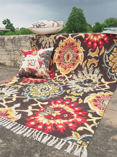 Maua Printed Cotton Rug