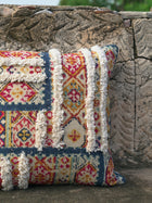 Cushion Cover - Mavi Embroidered Cotton