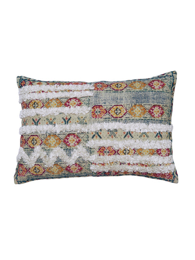 Mavi Embroidered Pillow Cover