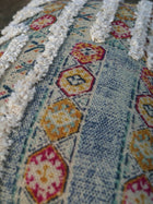 Mavi Embroidered Pillow Cover