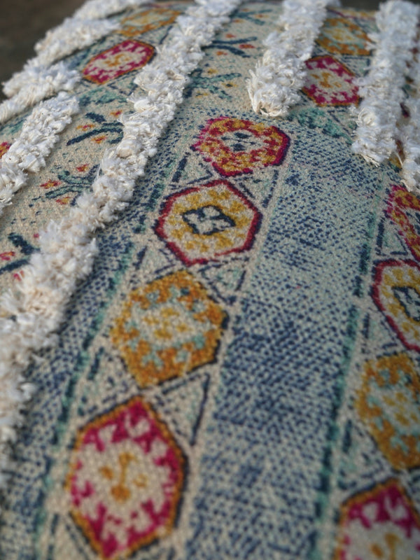 Mavi Embroidered Pillow Cover