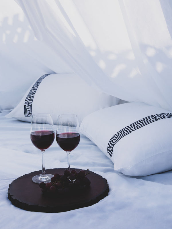 Bedsheet - Maze White