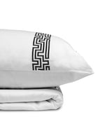 Bedsheet - Maze White