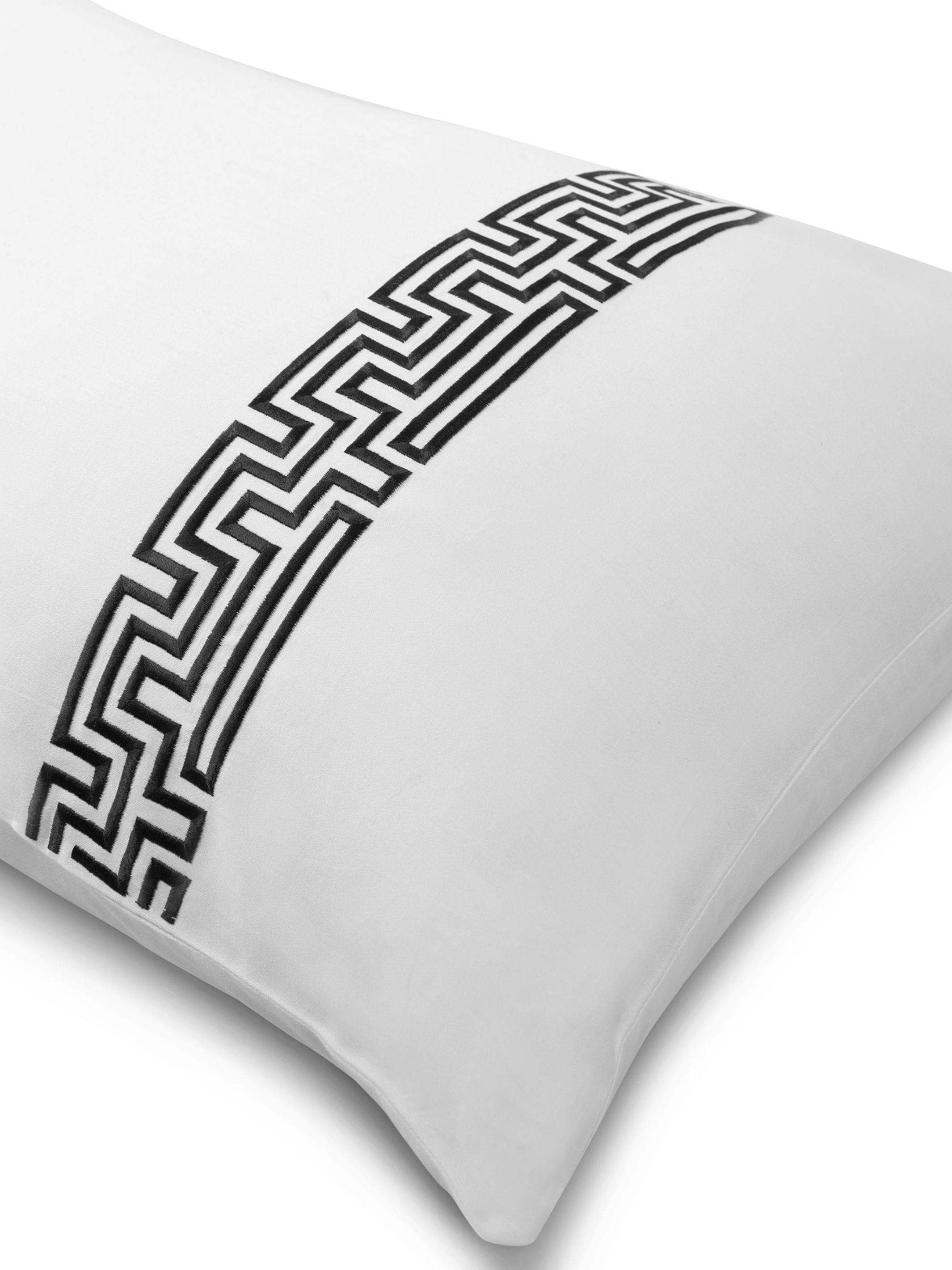 Bedsheet - Maze White