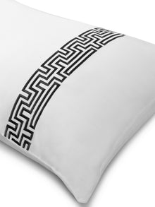 Bedsheet - Maze White
