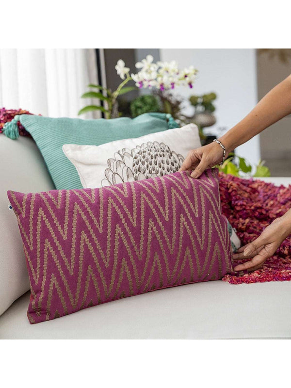 Cushion Cover - Meander Floral