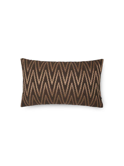 Meander Cushion Cover Mocha