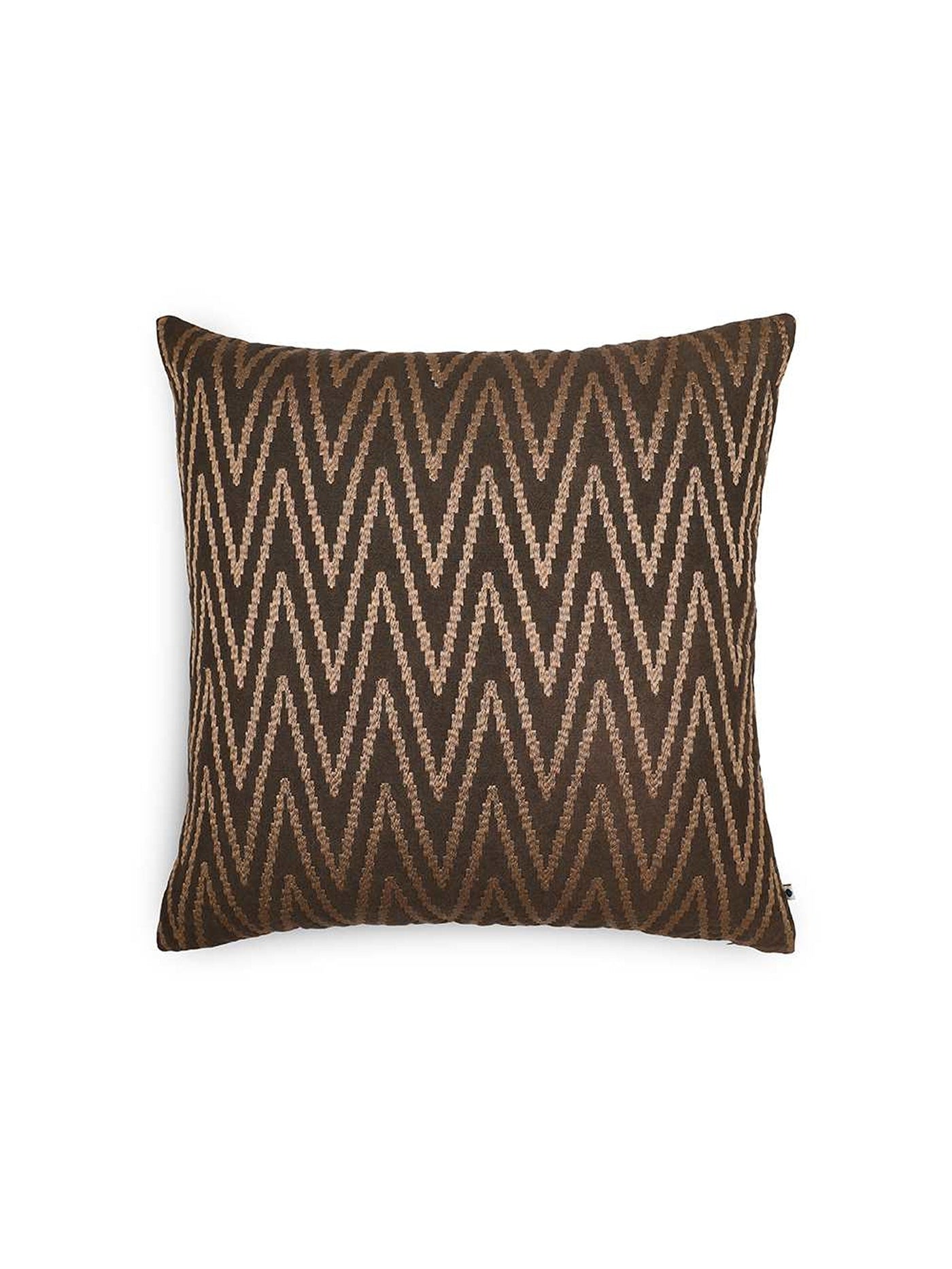 Meander Cushion Cover Mocha