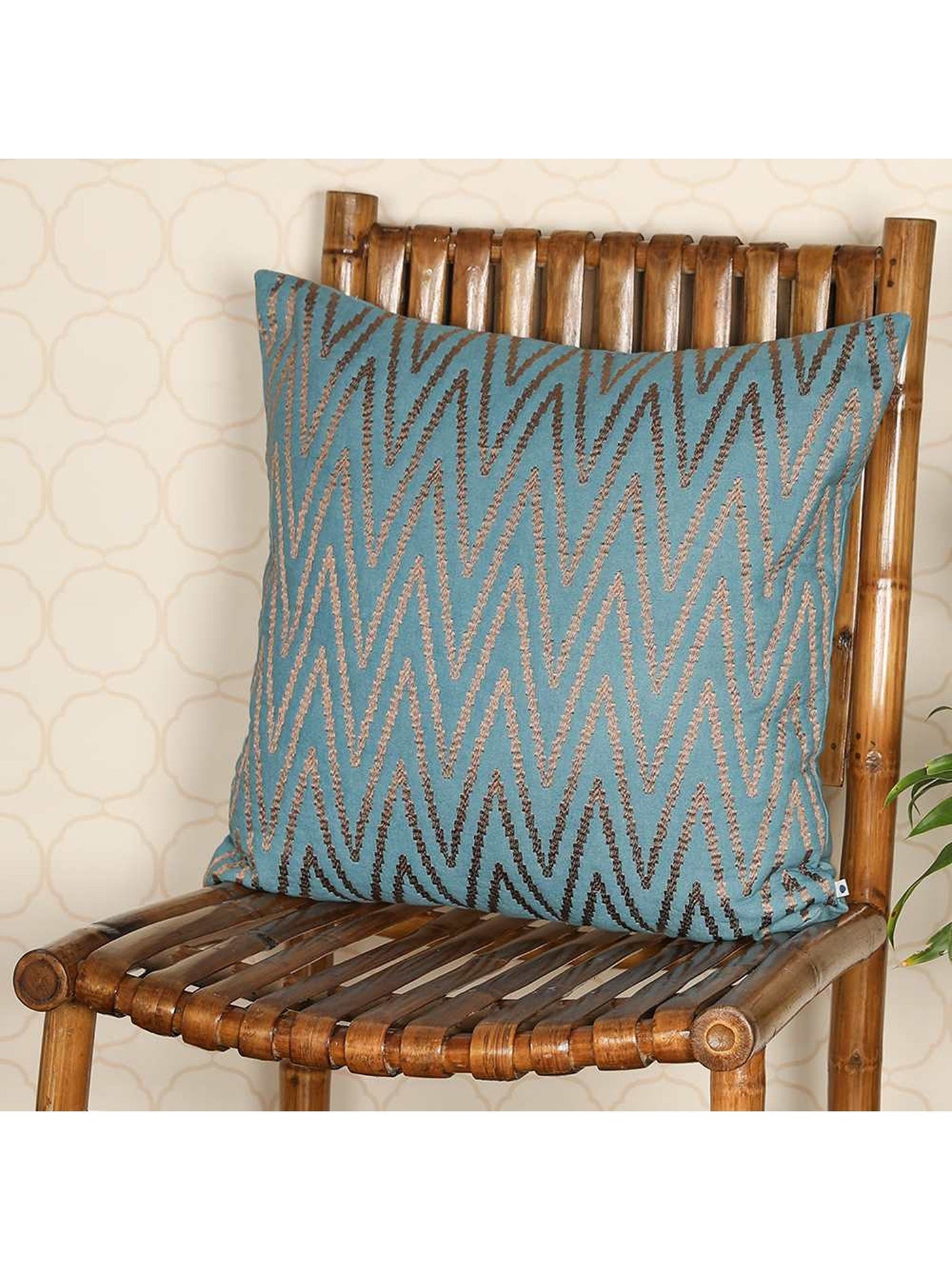 Meander Cushion Cover Morrocon