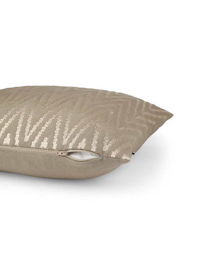 Meander Cushion Cover Pewter