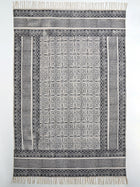 Medallian BlockPrint Cotton Rug
