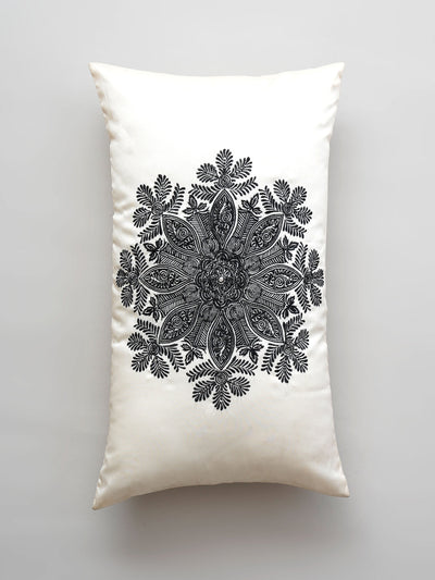 Cushion Cover - Medallian Embroidered