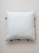 Cushion Cover - Medallion Indigo Shag