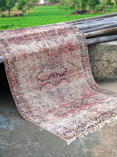 Meirge Printed Cotton Rug