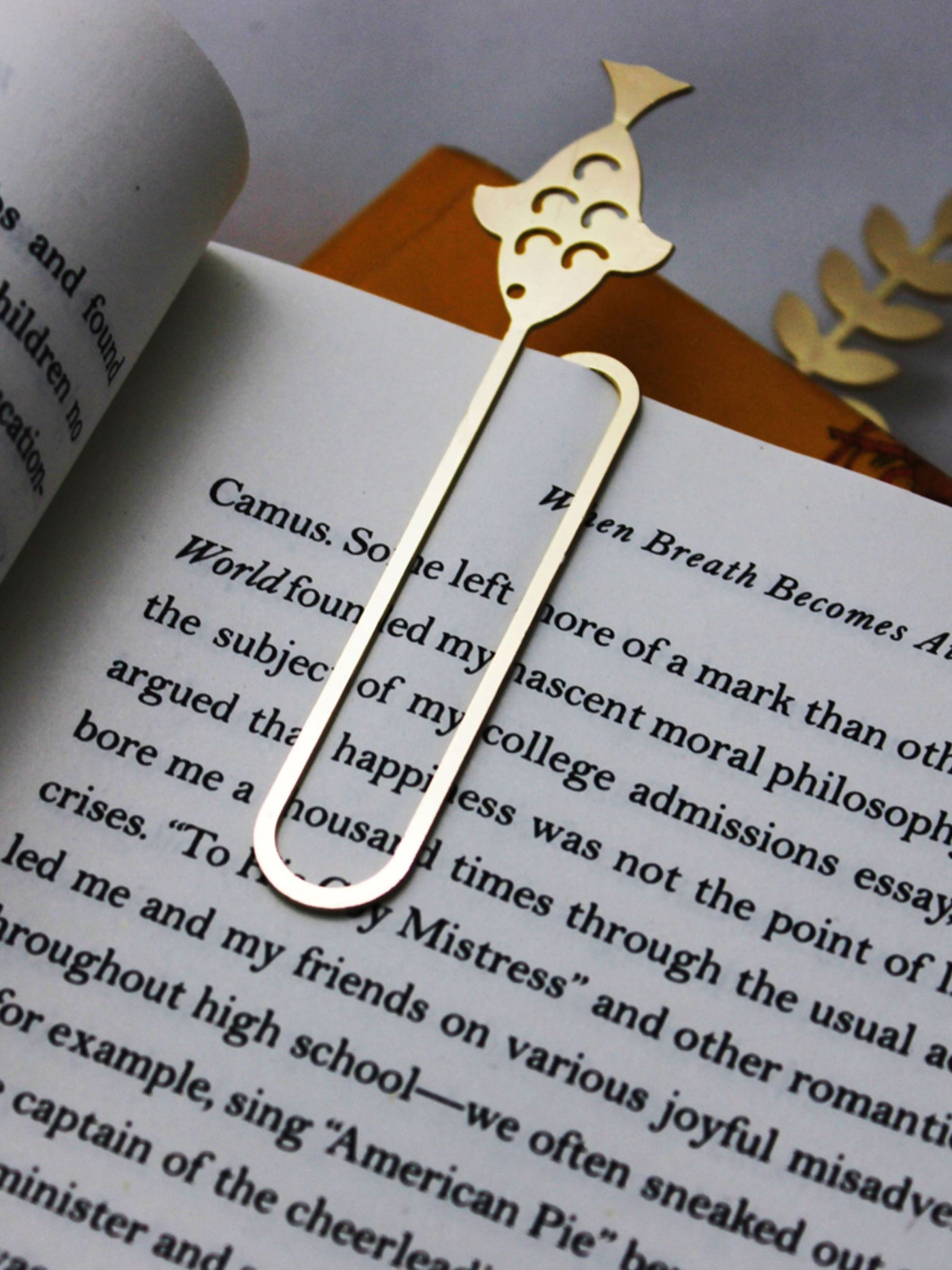 Metallic Bookmarks Set of 3