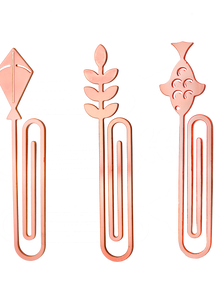 Metallic Bookmarks Set of 3