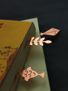 Metallic Bookmarks Set of 3