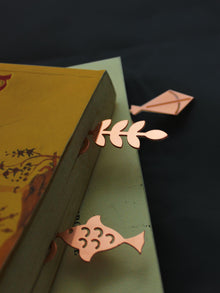 Metallic Bookmarks Set of 3