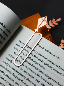 Metallic Bookmarks Set of 3