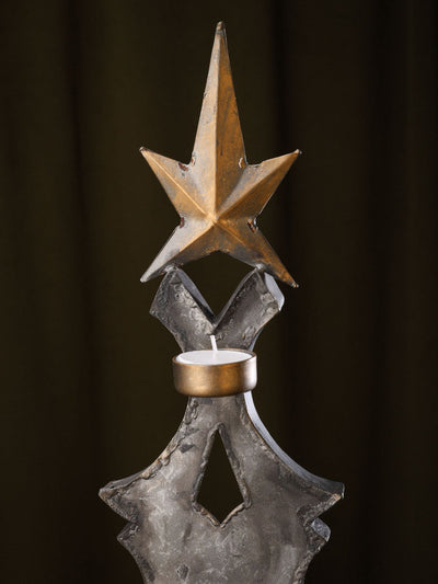 Metallic Glow Xmas Tree