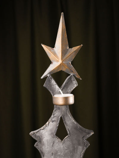 Metallic Glow Xmas Tree