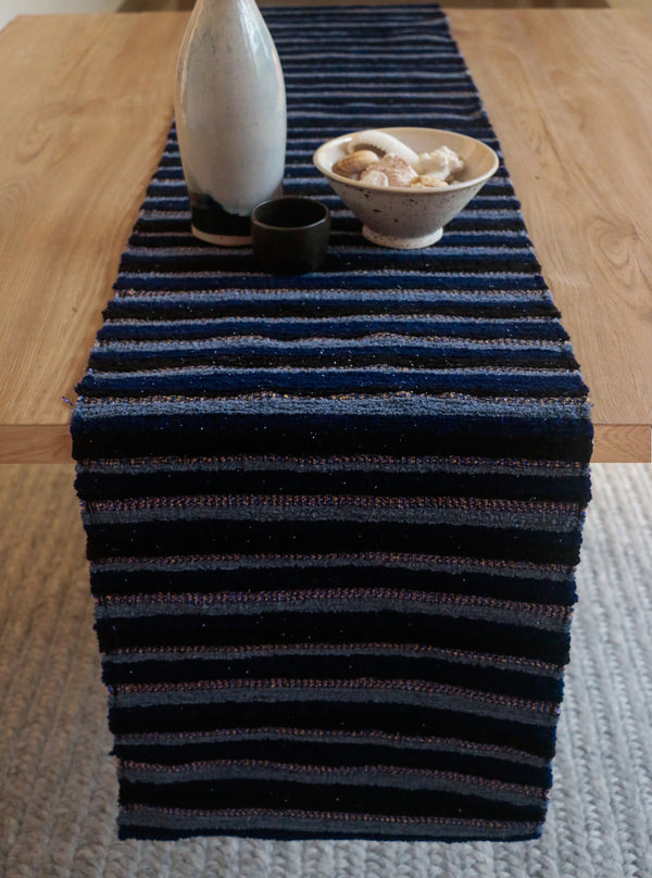 Midnight Dew Table Runner