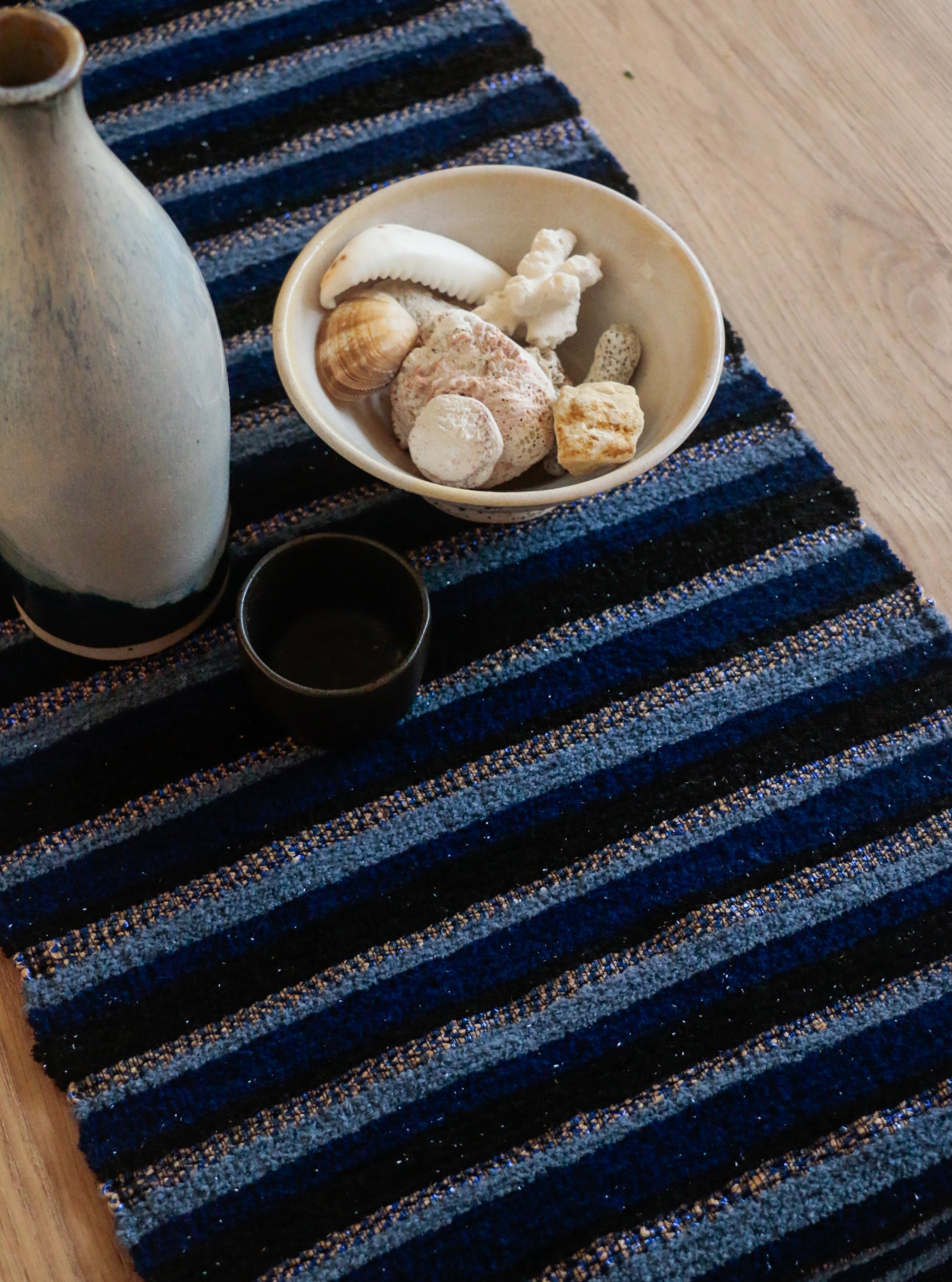 Midnight Dew Table Runner