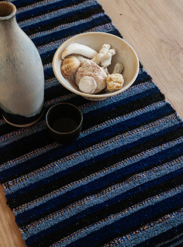 Midnight Dew Table Runner