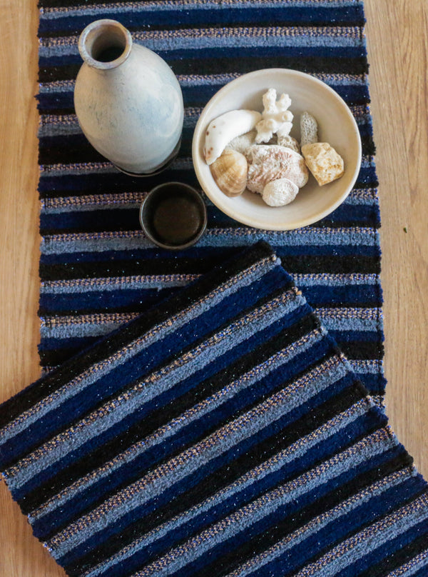 Midnight Dew Table Runner