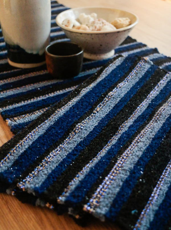 Midnight Dew Table Runner