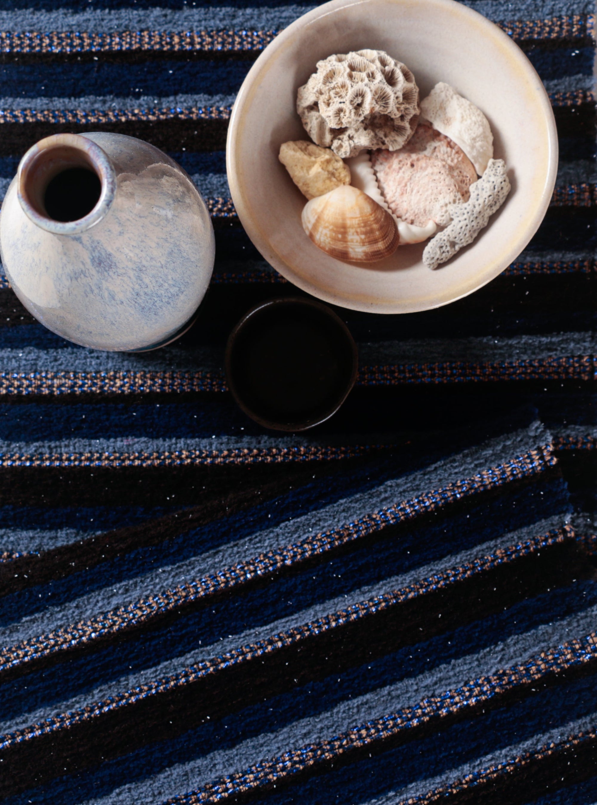 Midnight Dew Table Runner