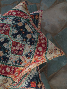 Cushion Cover - Mihrab Embroidered Cotton